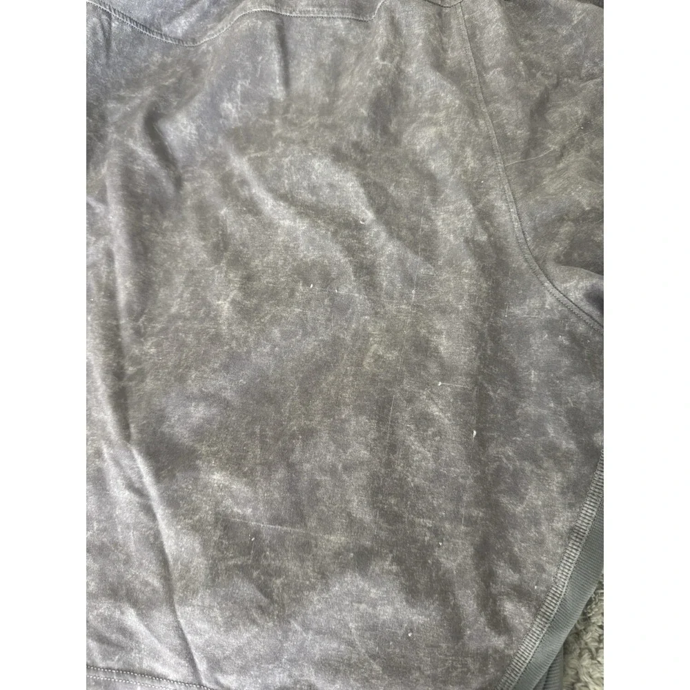 Lululemon T.H.E.‎ Shorts Linerless Stretch Men's Sz S Gray Gravel Dust Asphalt